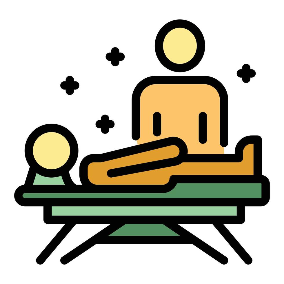 chiropractor-icon-color-outline